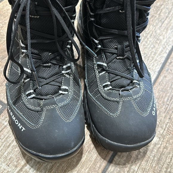 Garmont Men’s Sz 8.5 Black Gore Tex Thinsulate Momentum Snow Boots main image 8